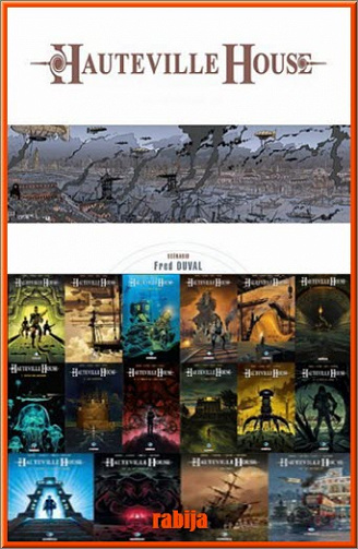 Hauteville House - 17 Tomes