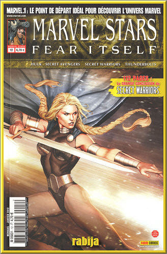 Marvel Stars 17 Tomes + 2 HS