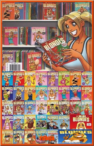 Les blondes 27 Tomes 11 HS