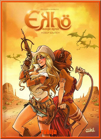 Ekhö monde miroir 9 Tomes + BONUS