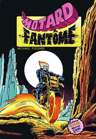 Le motard fantôme - Tomes 01 A 10
