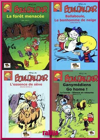Bouldaldar et Colégram 22 Tomes