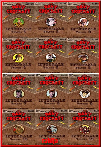 Davy Crockett 12 Intégrales