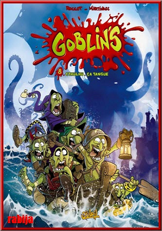 GOBLIN’S 9 Tomes + 1 HS en 3D