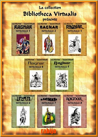 RAGNAR 8 Intégrales