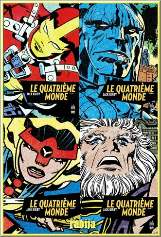 Le Quatrième Monde 4 Tomes