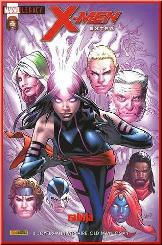 MARVEL LEGACY X-MEN Extra 4 Tomes