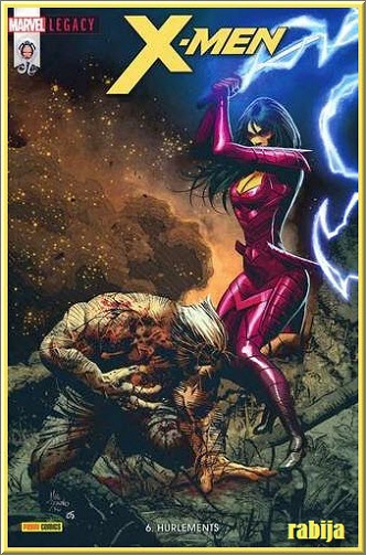 MARVEL LEGACY X-MEN 7 Tomes