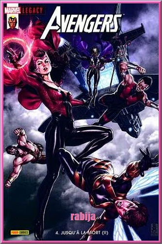 MARVEL LEGACY AVENGERS 7 Tomes + 1HS