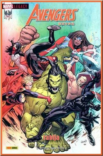MARVEL LEGACY AVENGERS EXTRA 5 Tomes