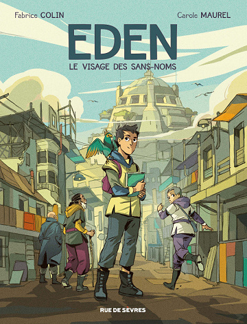 Eden (Colin/Maurel) - 2 Tomes
