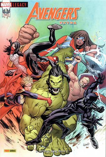 Marvel Legacy - Avengers Extra (Marvel France - 2018) (Tome 5)