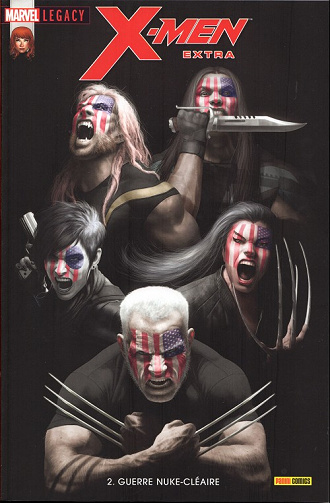 Marvel Legacy - X-Men Extra (Marvel France - 2018) (Tome 2)