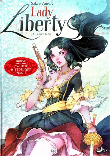 Lady Liberty (Tome 1)
