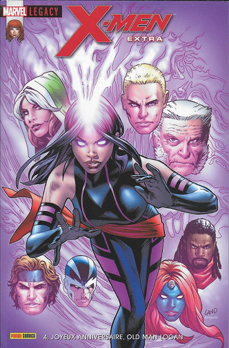 Marvel Legacy - X-Men Extra (Marvel France - 2018) (Tome 4)