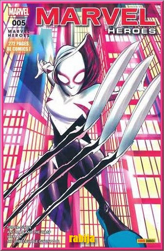 MARVEL HEROES V4 6 Tomes
