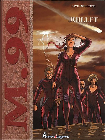 M.99 - 3 Tomes