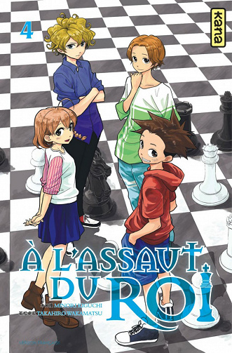 A l’assaut du roi (Tome 4)