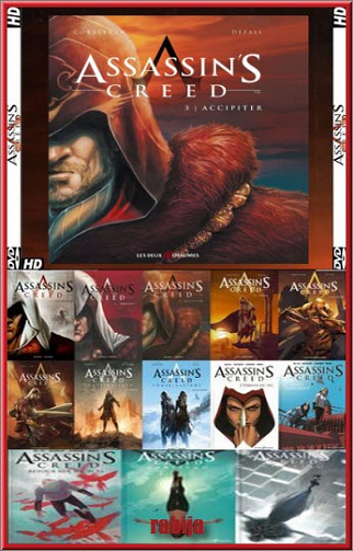 Assassin’s Creed 13 Tomes
