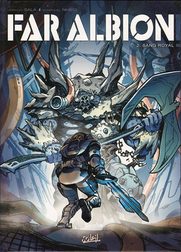 Far Albion - 2 Tomes