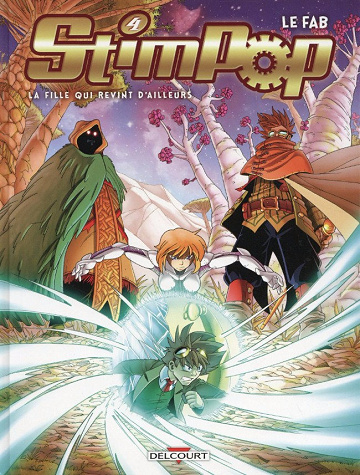 Stimpop - 4 Tomes