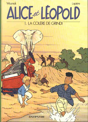 Alice et Léopold - 5 Tomes