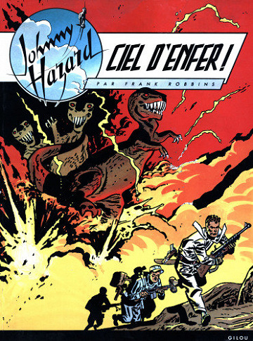 Johnny Hazard  - Tome 1