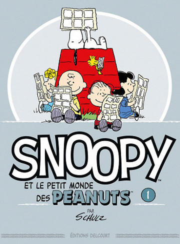 Snoopy et le Petit Monde des Peanuts - Tome 01