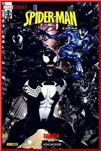 MARVEL LEGACY SPIDER-MAN EXTRA 3 Tomes