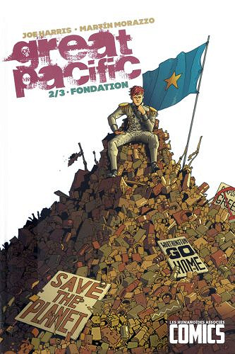 Great Pacific - Tome 02 - Fondation