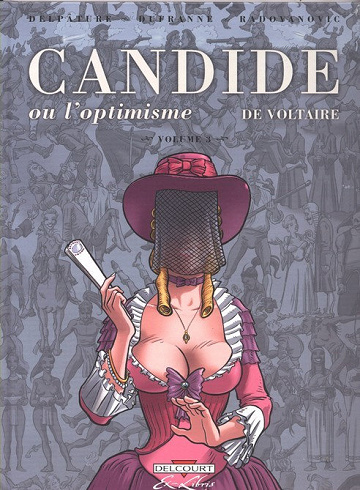 Candide ou l’Optimisme - 3 Tomes