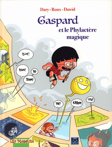 Gaspard et le phylactère magique