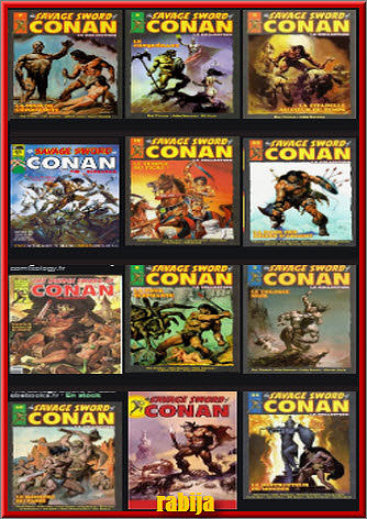 TITANPACK Conan 312 Tomes + 3 Intégrales