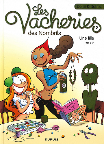 Les vacheries des Nombrils (Tome 2)