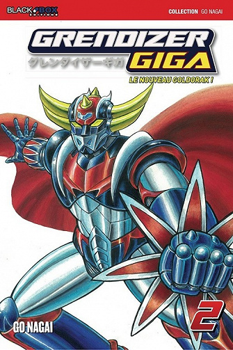 Grendizer Giga - Le nouveau Goldorak (Tome 2)