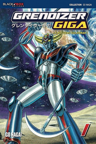 Grendizer Giga - Le nouveau Goldorak (Tome 1)