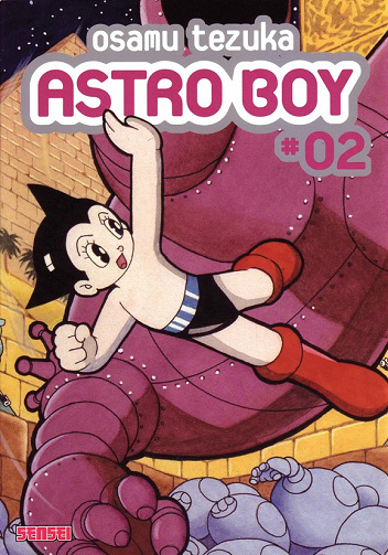 Astro Boy (Kana) (Tome 2)