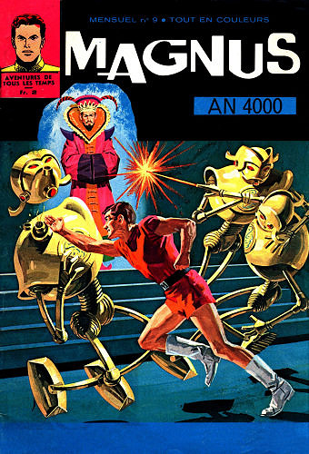 Magnus An 4000 - Tome 09