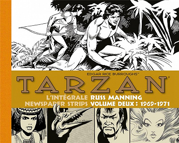 Tarzan - L’intégrale Russ Manning (Tome 2)