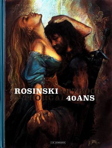 Rosinski - Thorgal 40 Ans