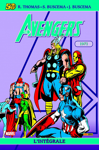 The Avengers (L’intégrale) (Tome 8)