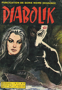 Diabolik - Série 2 - Tome 4 - L’erreur Fatale