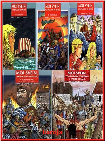 Moi Svein, Compagnon d’Hasting 5 Tomes