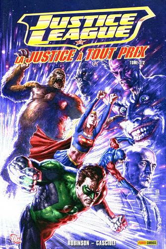 DC Heroes - Justice League (Tome 1)
