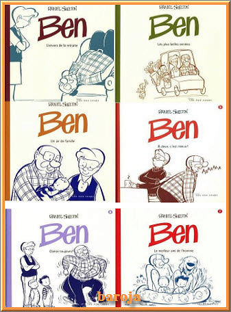 Ben T01 à T07