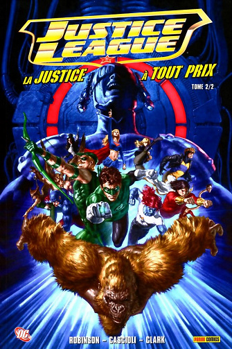 DC Heroes - Justice League (Tome 2)