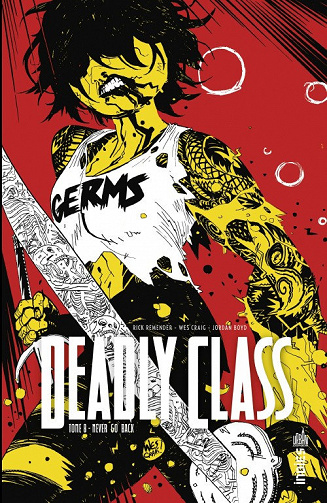 Deadly Class - Tome 8