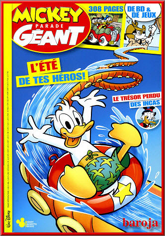 Mickey Parade GEANT 53 Numéros + 7 HS
