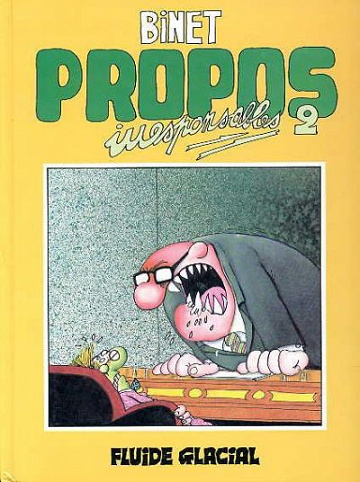 Propos irresponsables (Tome 2)