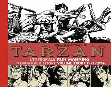 Tarzan - L’intégrale Russ Manning (Tome 3)